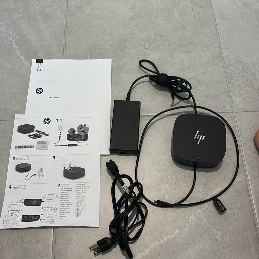HP USB-C G5 ESSENTIAL Dock
